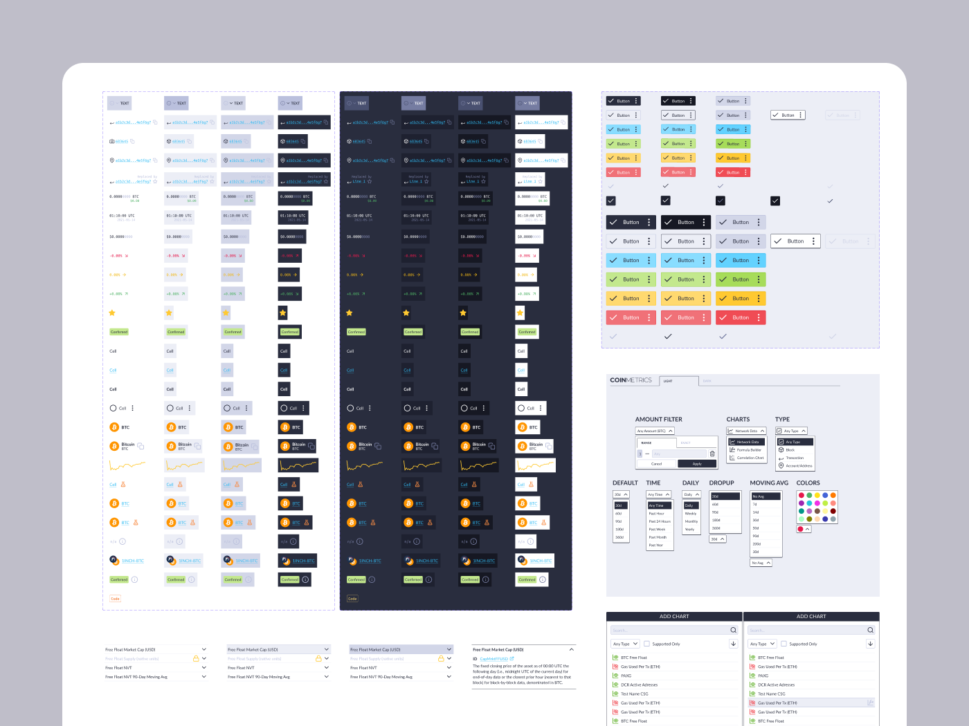 Design system components