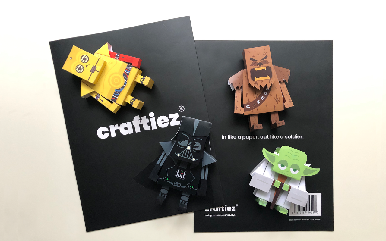 Craftiez 7